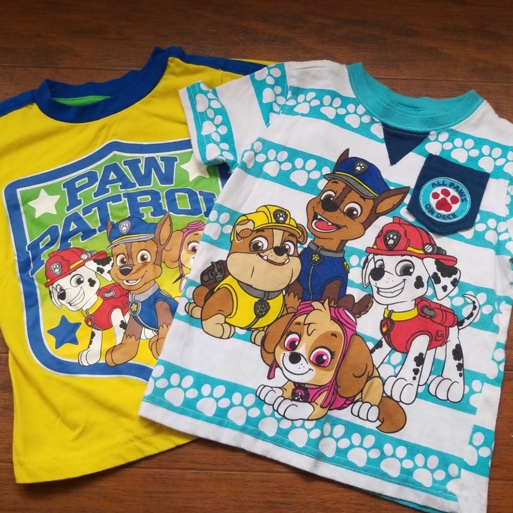 Paw patrol tees